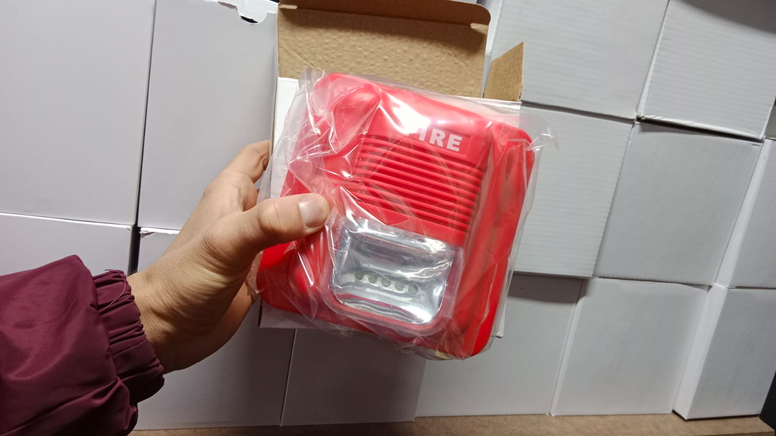 Sirena Alarma Estroboscópica Contra ⚡